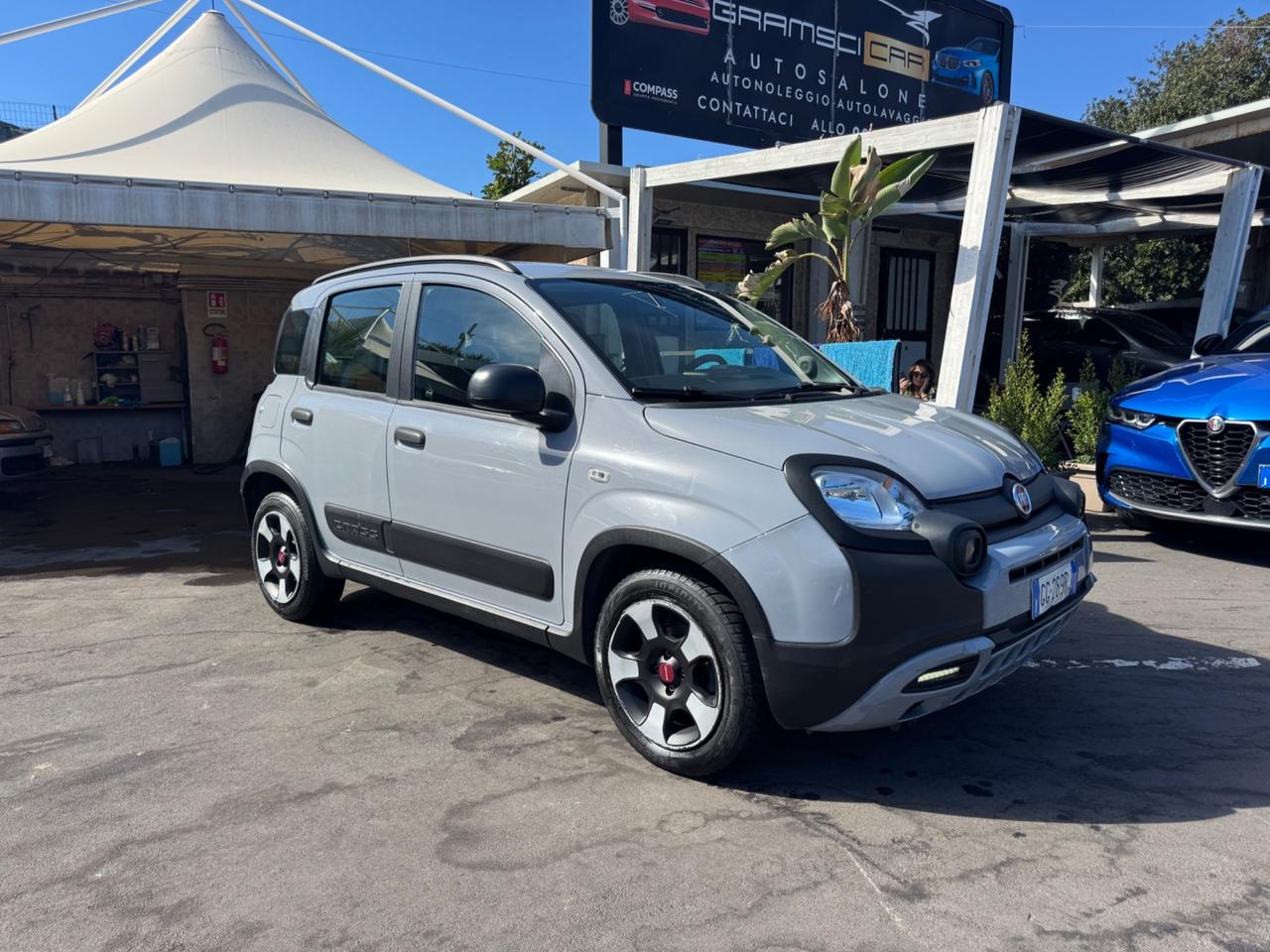 Fiat Panda 1.0 FireFly S&S Hybrid City Cross