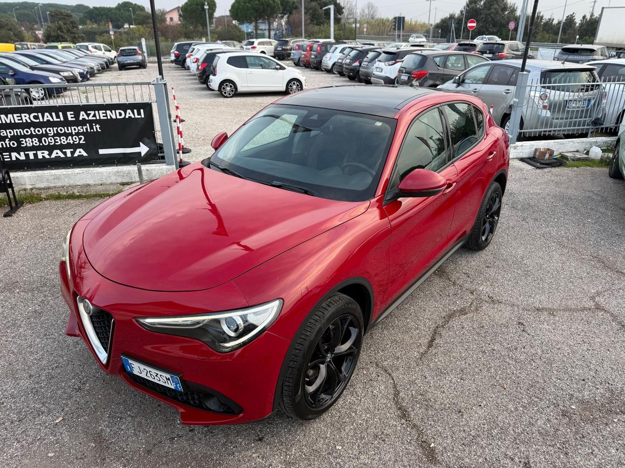 Alfa Romeo Stelvio 2.2 Turbodiesel 210 CV AT8 Q4 Executive