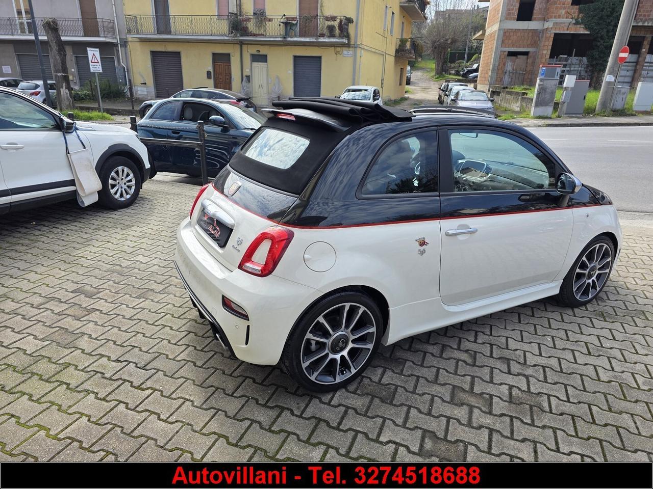 ABARTH 595C 1.4 t-jet Scorpioneoro 165cv MANUALE