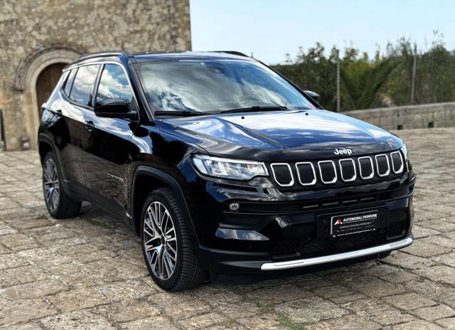 JEEP Compass 1.6 M-Jet 130cv Limited (APP/LED/Navi/Retro)