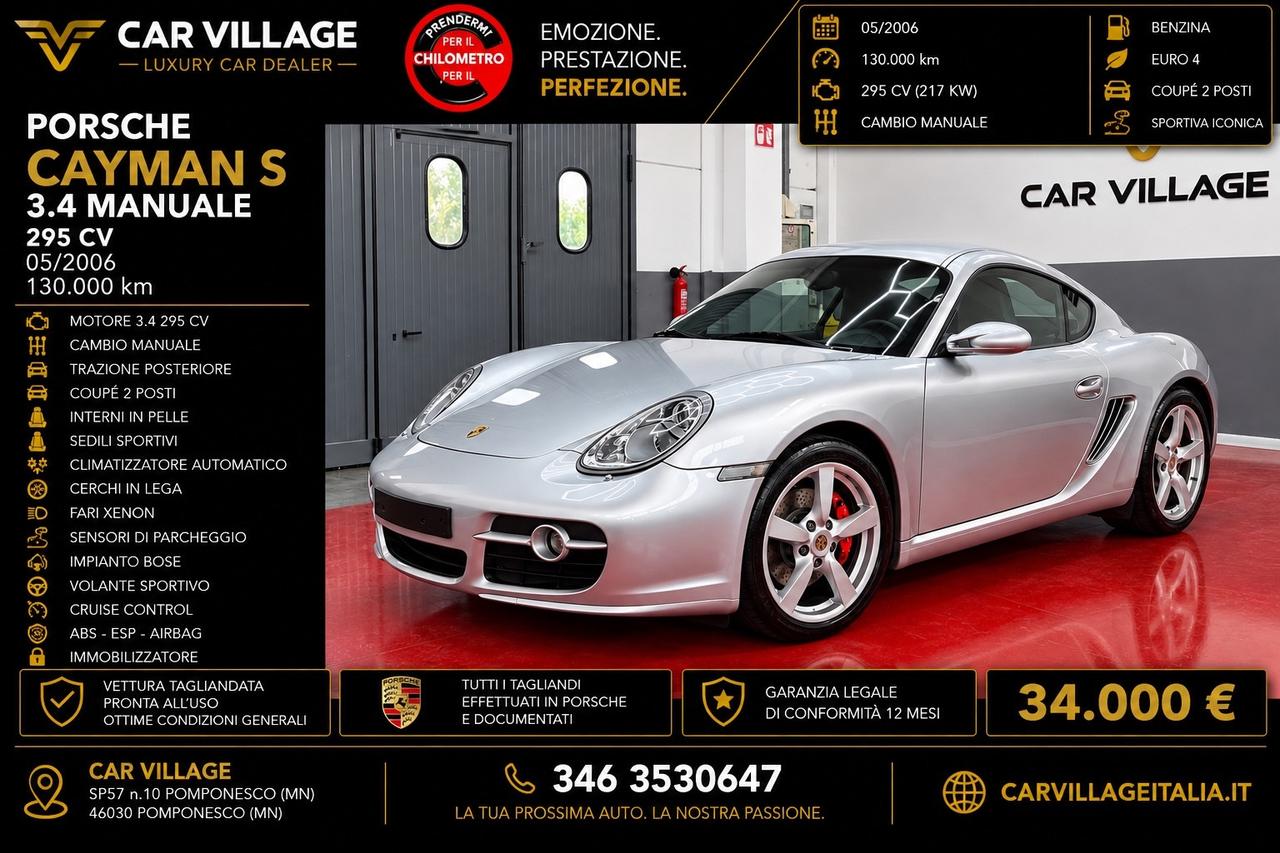 Porsche Cayman 3.4 S