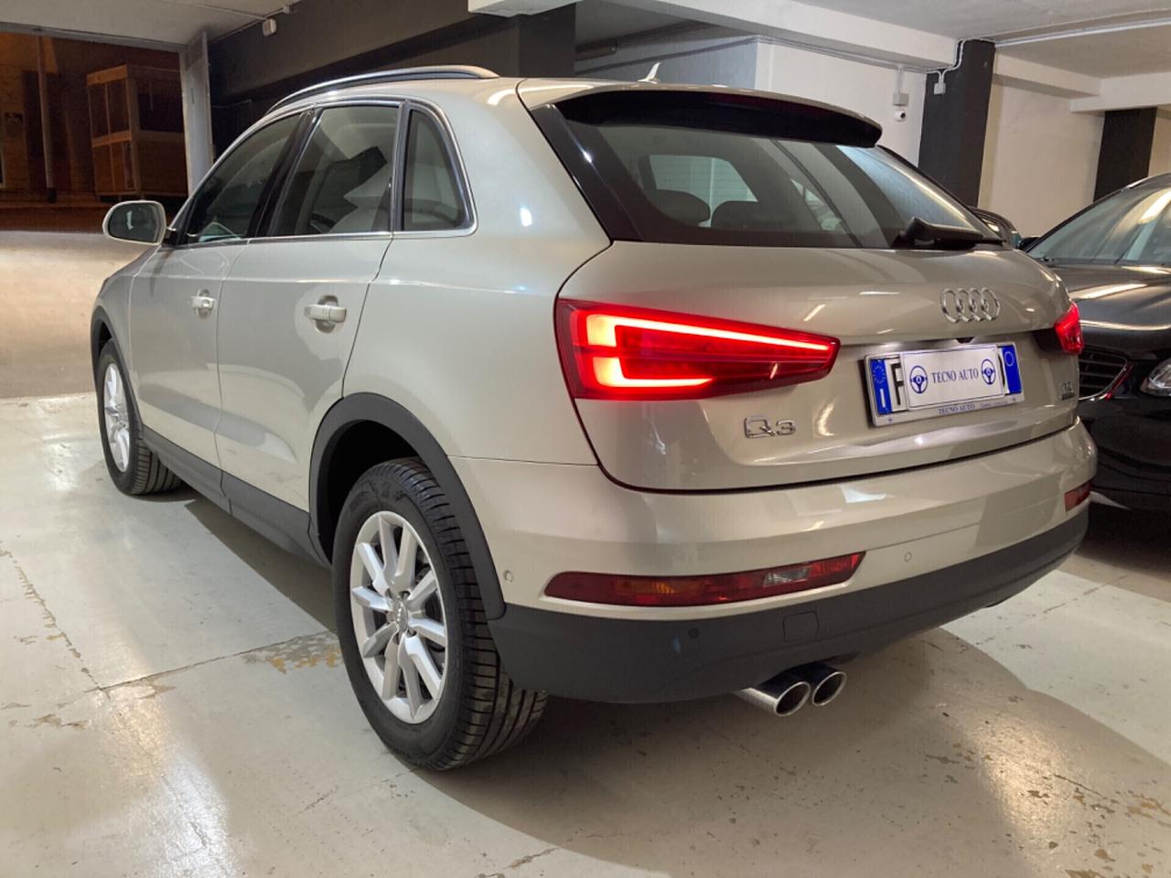 Audi Q3 2.0 TDI 184 CV S tronic quattro Design