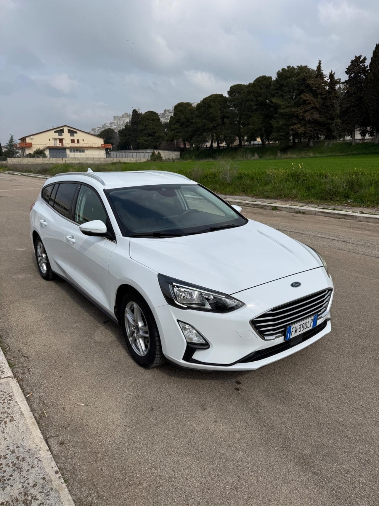 Ford Focus 1.5 EcoBlue 120 CV SW Business