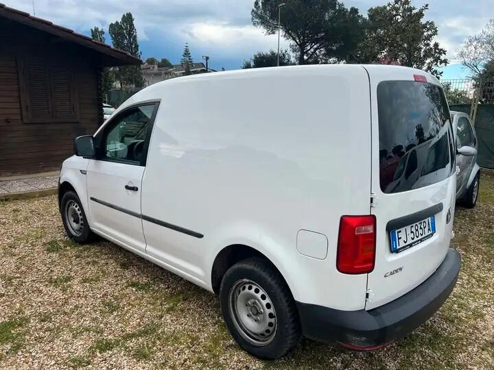 Volkswagen Caddy 2.0 TDI 102 VAN E6