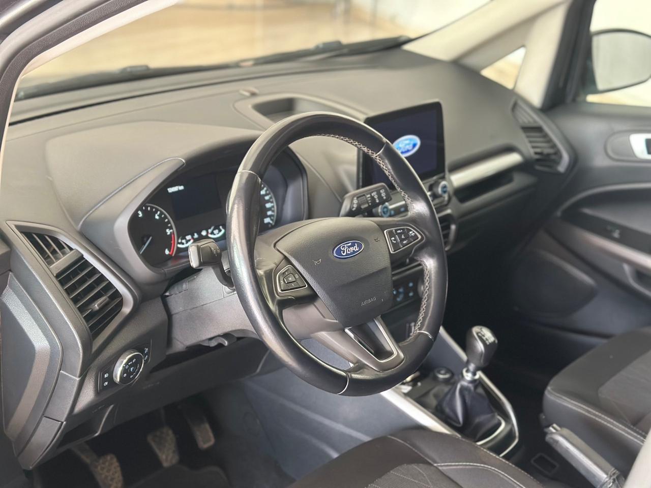 Ford EcoSport 1.5 Ecoblue 100 CV Start&Stop Plus