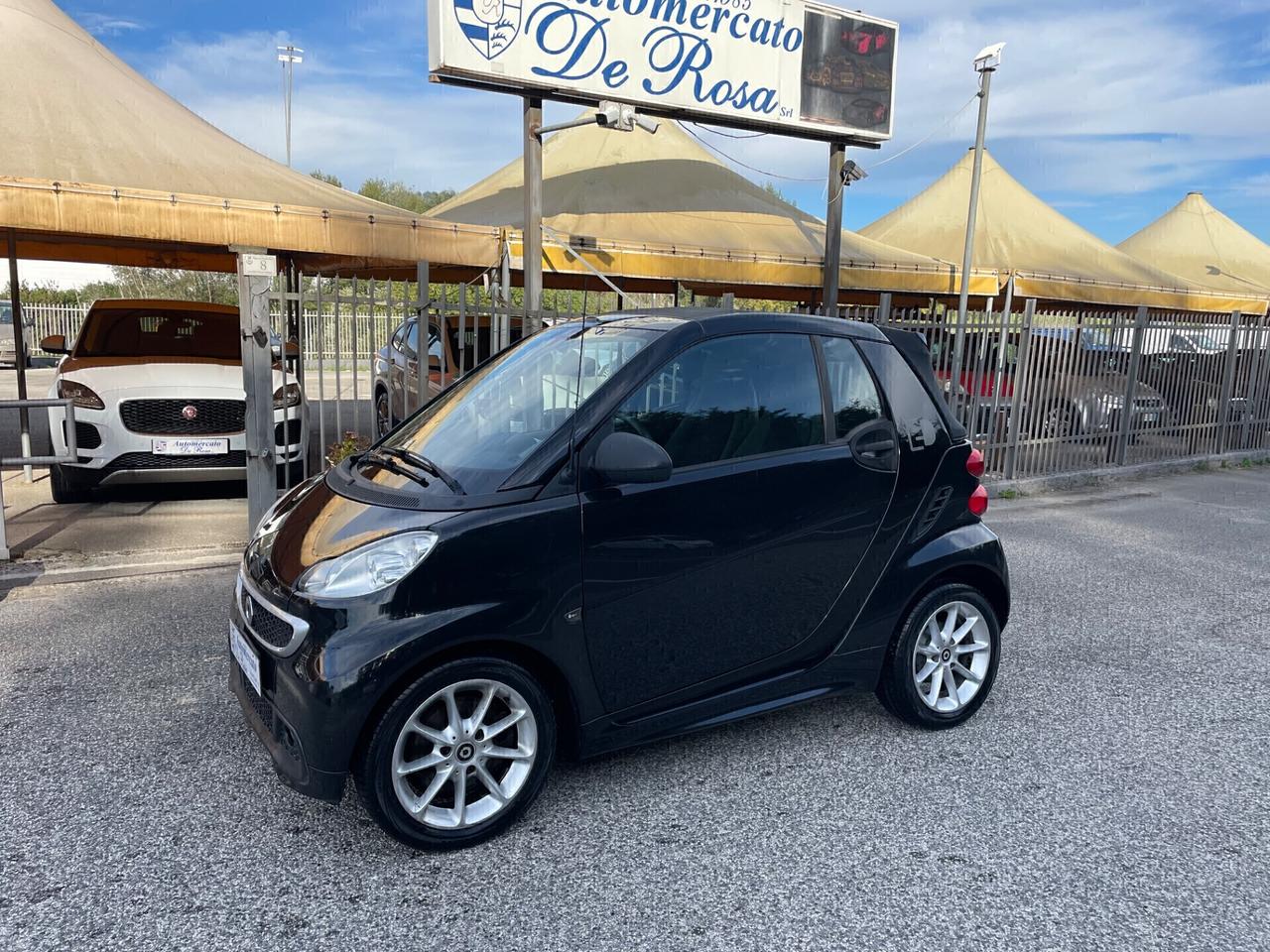 SMART FORTWO CABRIO ELETTRICA 100%