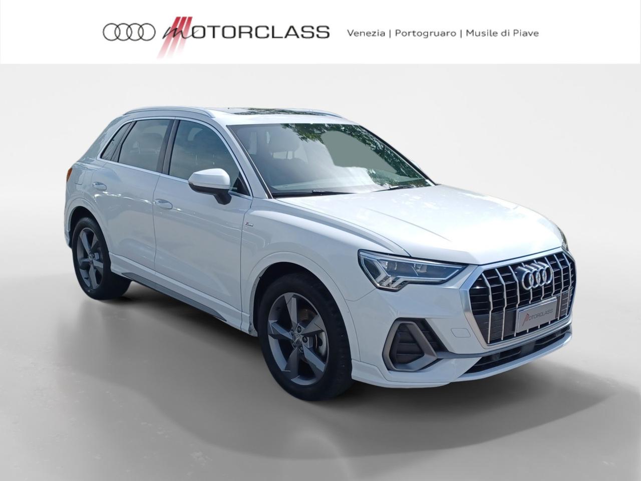 Audi Q3 35 2.0 tdi s line edition s tronic