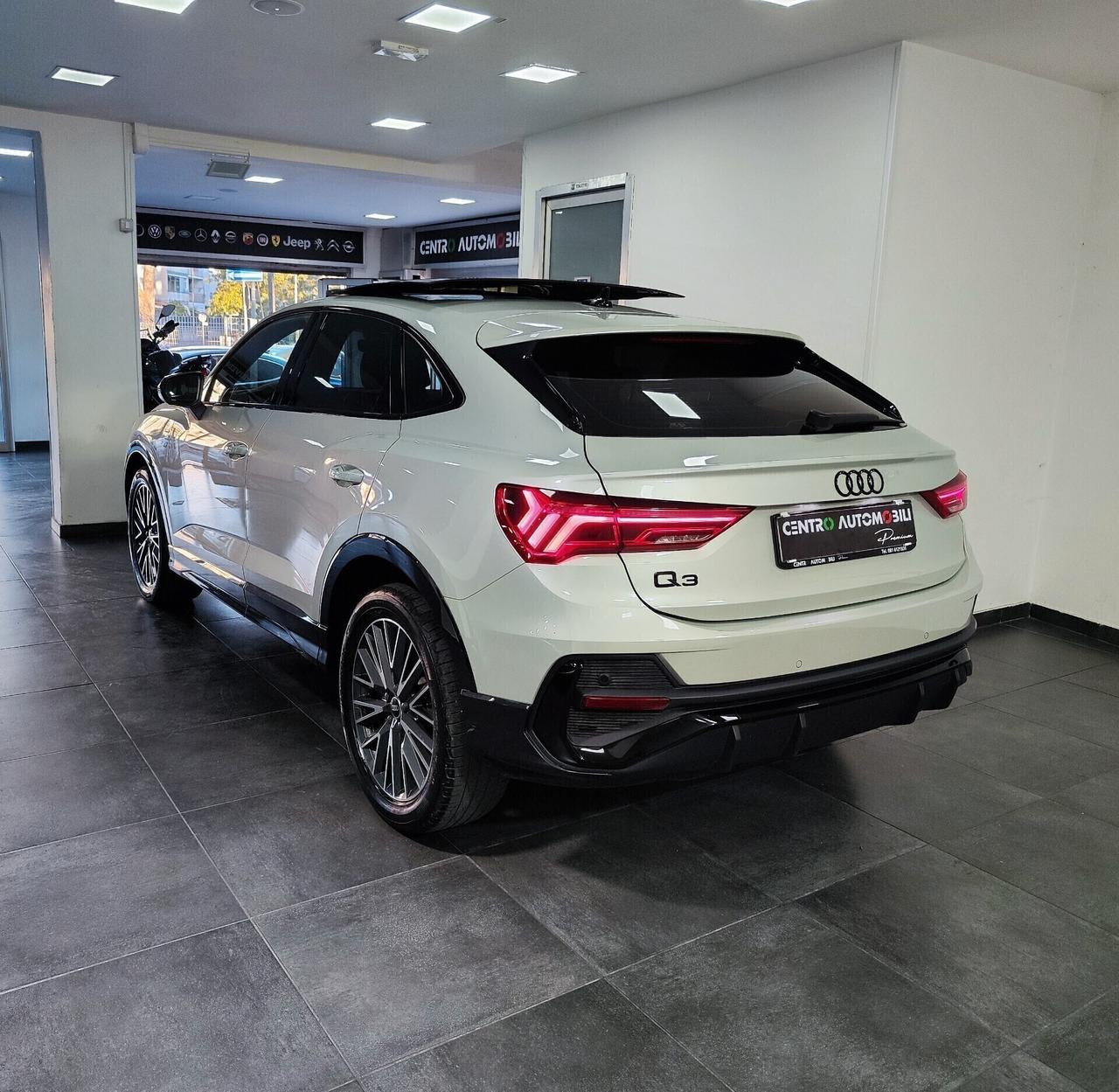 Audi Q3 SPB 35 TDI 150cv S tronic S line Tetto Black Matrix