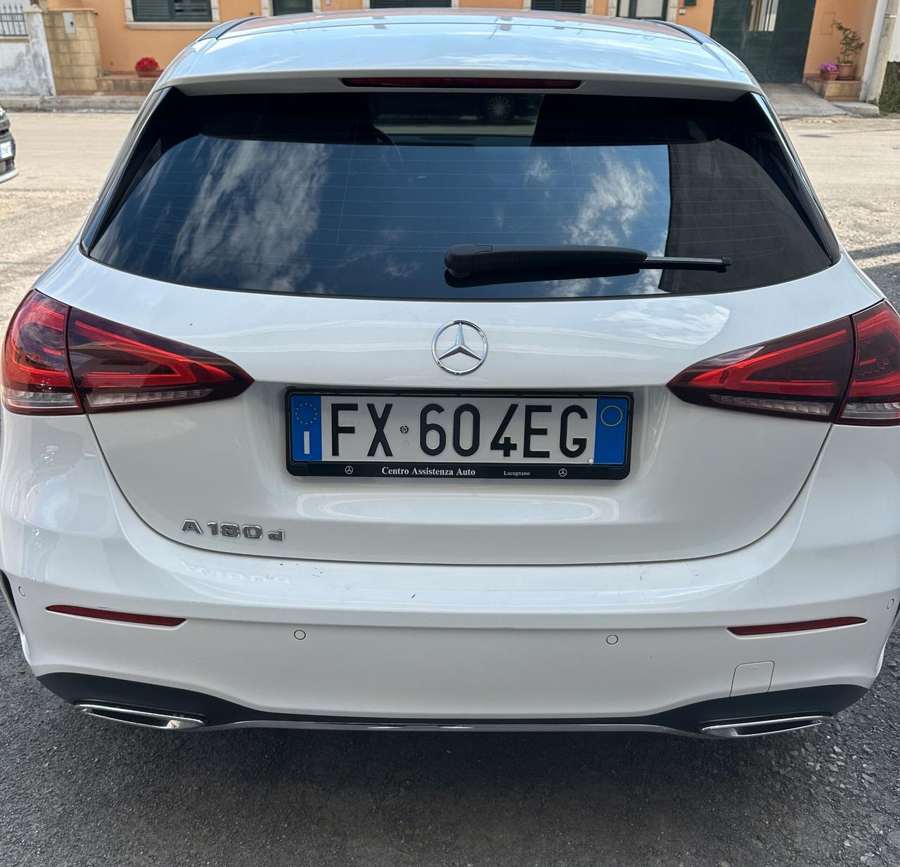 Mercedes-benz A 180 d Automatic Executive