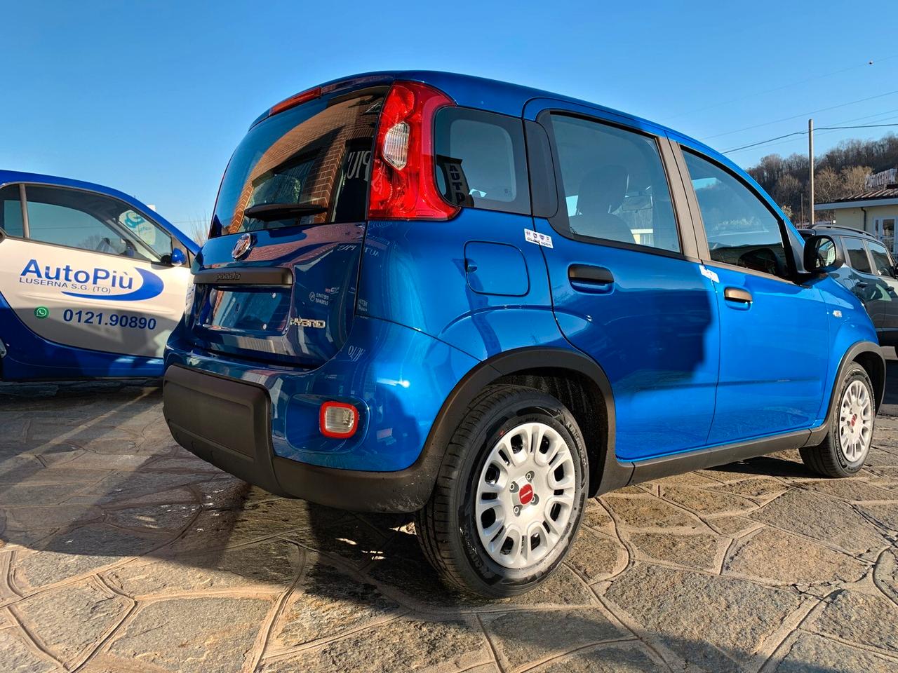 FIAT PANDA 1.0 benzina/ibrida Blu Italia KM 0