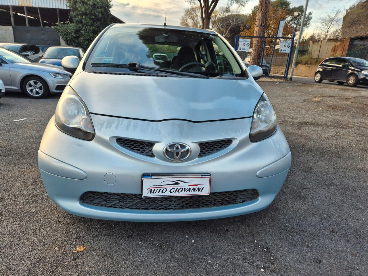 Toyota Aygo 1.0 12V VVT-i 5 porte Blue