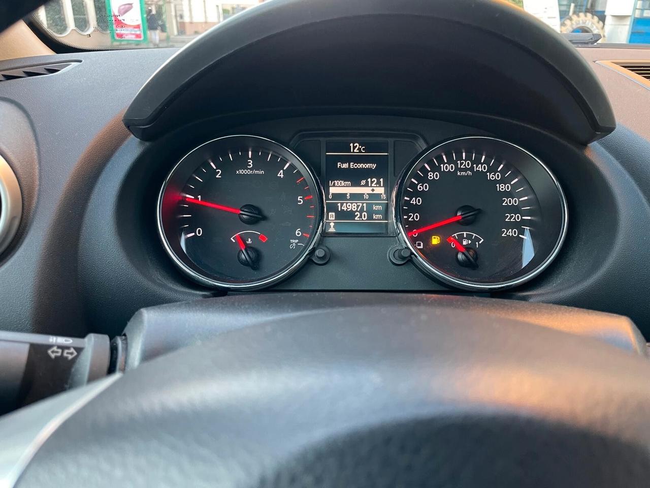 Nissan Qashqai 1.6 dCi DPF Tekna