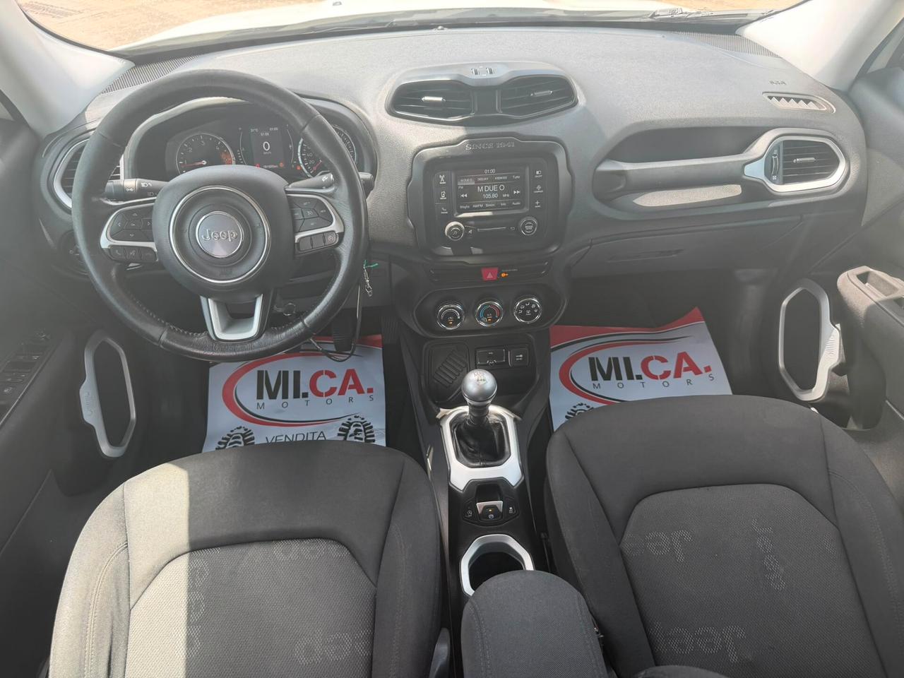 Jeep Renegade 1.6 Mjt 120 CV Longitude