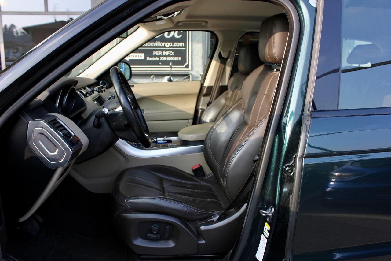 Land Rover Range Sport 3.0 TDV6 HSE PELLE MARRONE