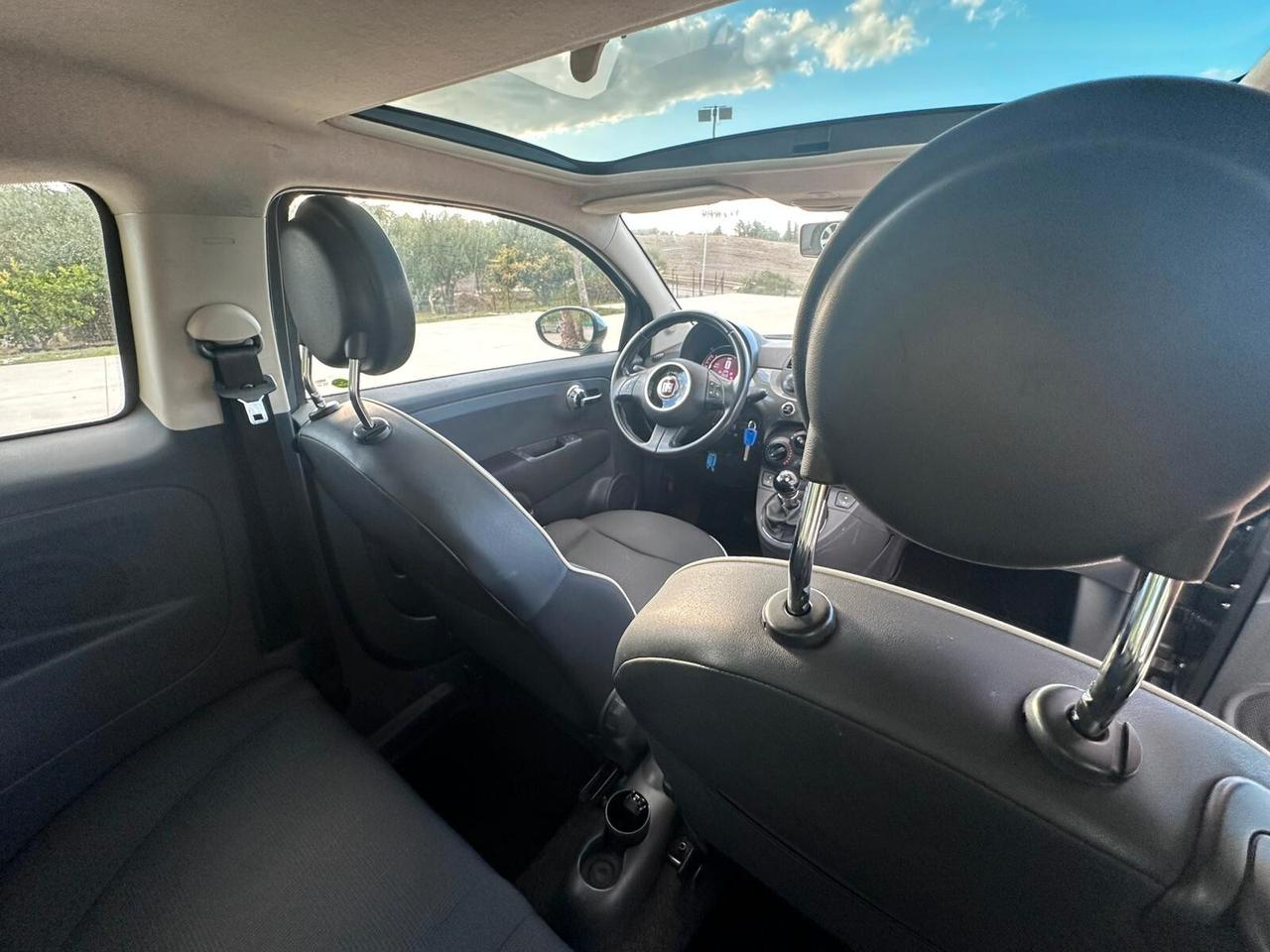 Fiat 500 1.2 70 CV Lounge