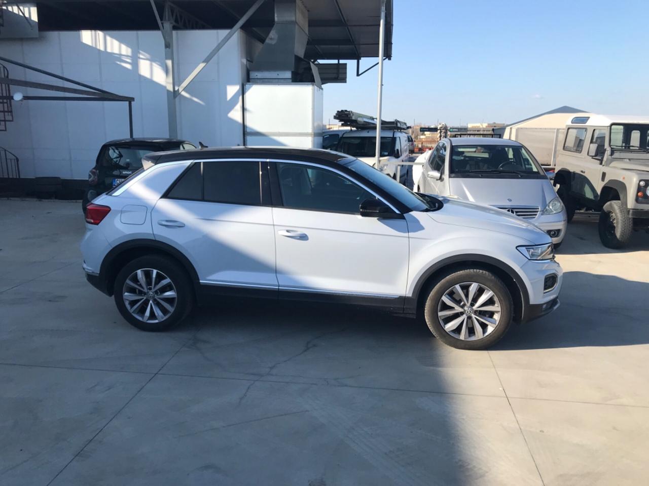 Volkswagen T-Roc 2.0 TDI - DSG - Advanced - 4 Motion