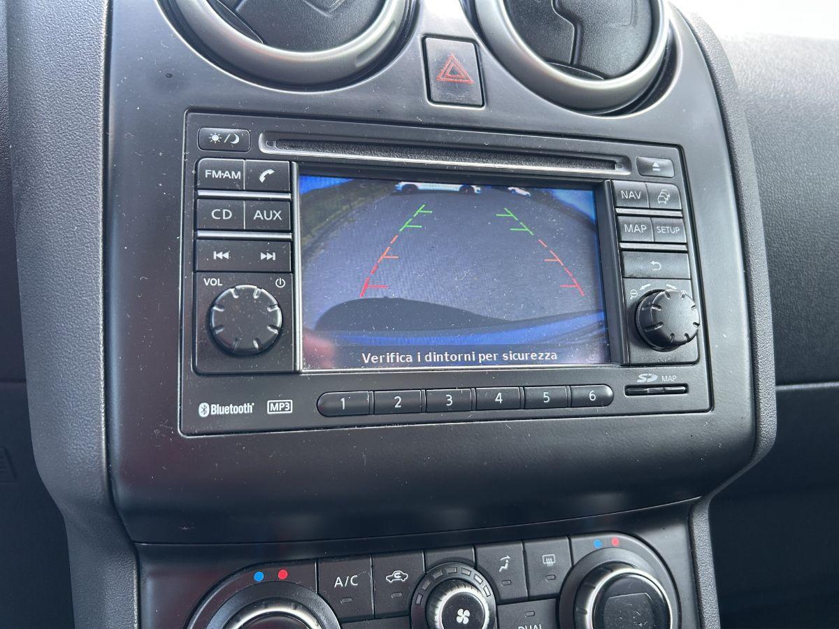 NISSAN - Qashqai - 1.6 dCi 131CV n-tec TETTO TELECAMERA NAVI