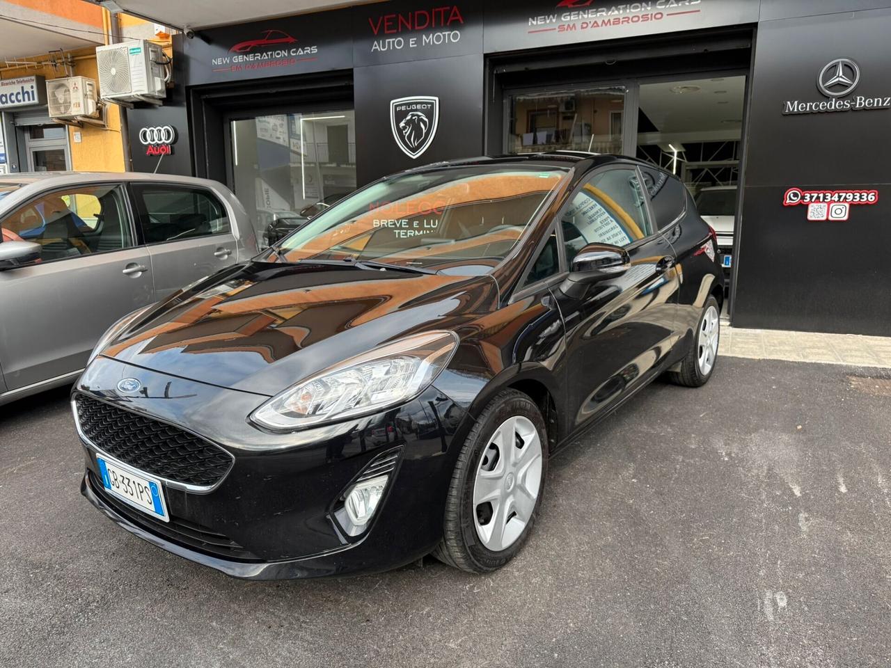 Ford Fiesta 1.5 TDCi 85 CV 3 porte Van Trend