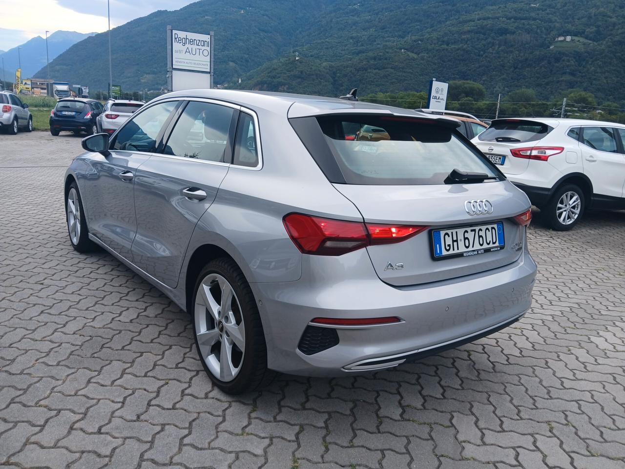 Audi A3 SPB 40 TDI quattro S tronic line edition