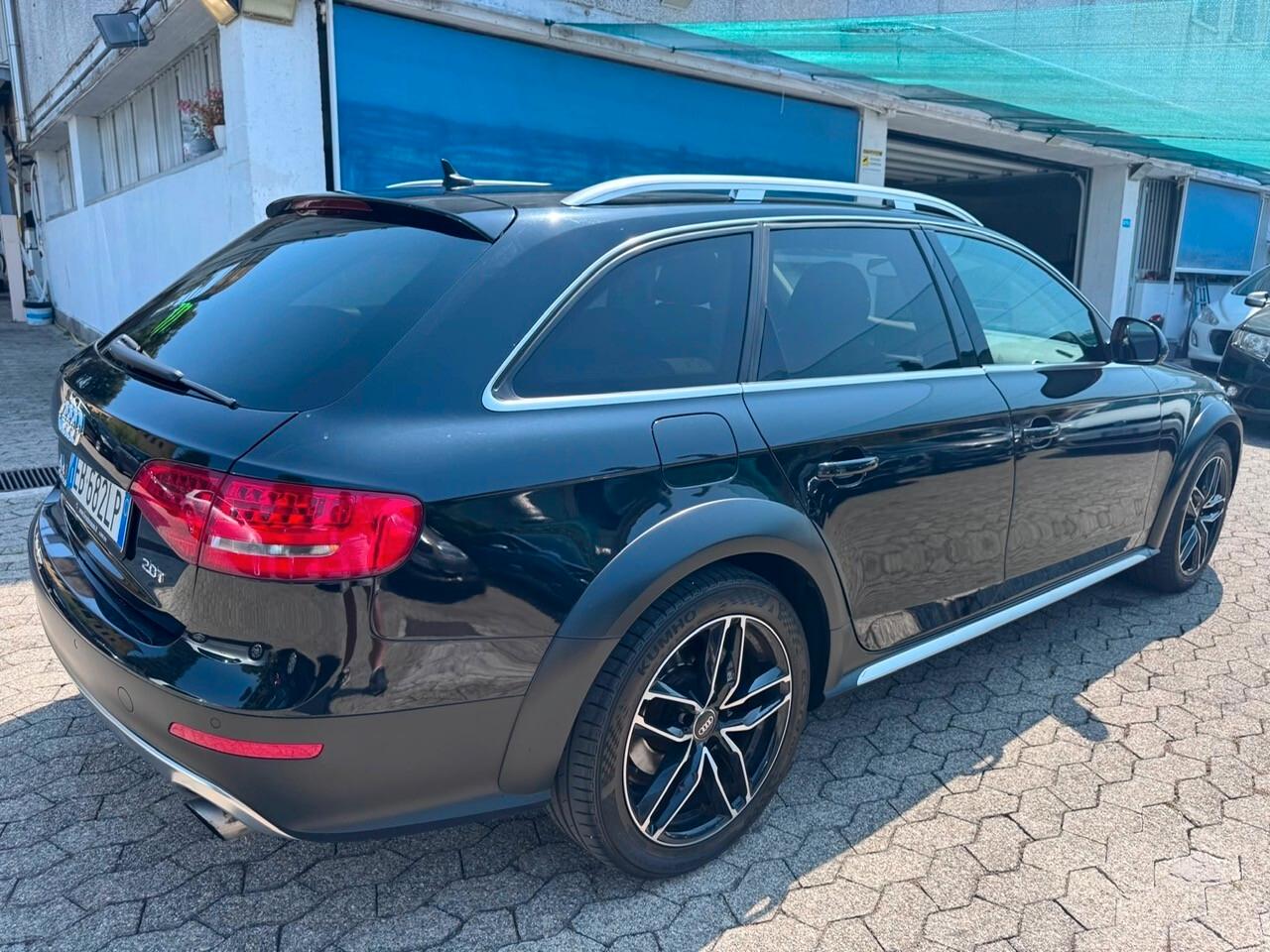 Audi A4 allroad 2.0 TFSI S tr. Advanced