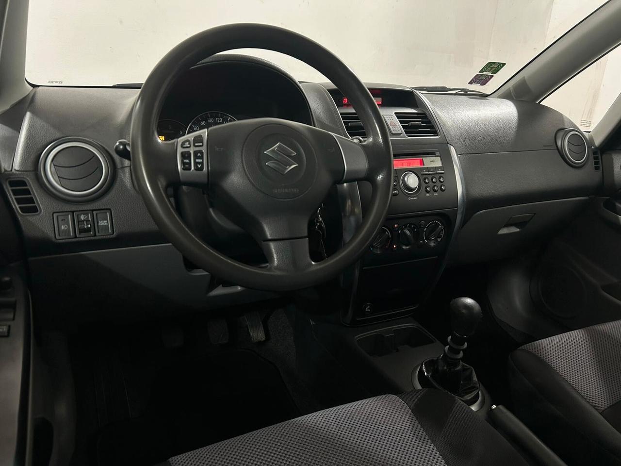 Suzuki SX4 1.9 DDiS 4WD Outdoor Line