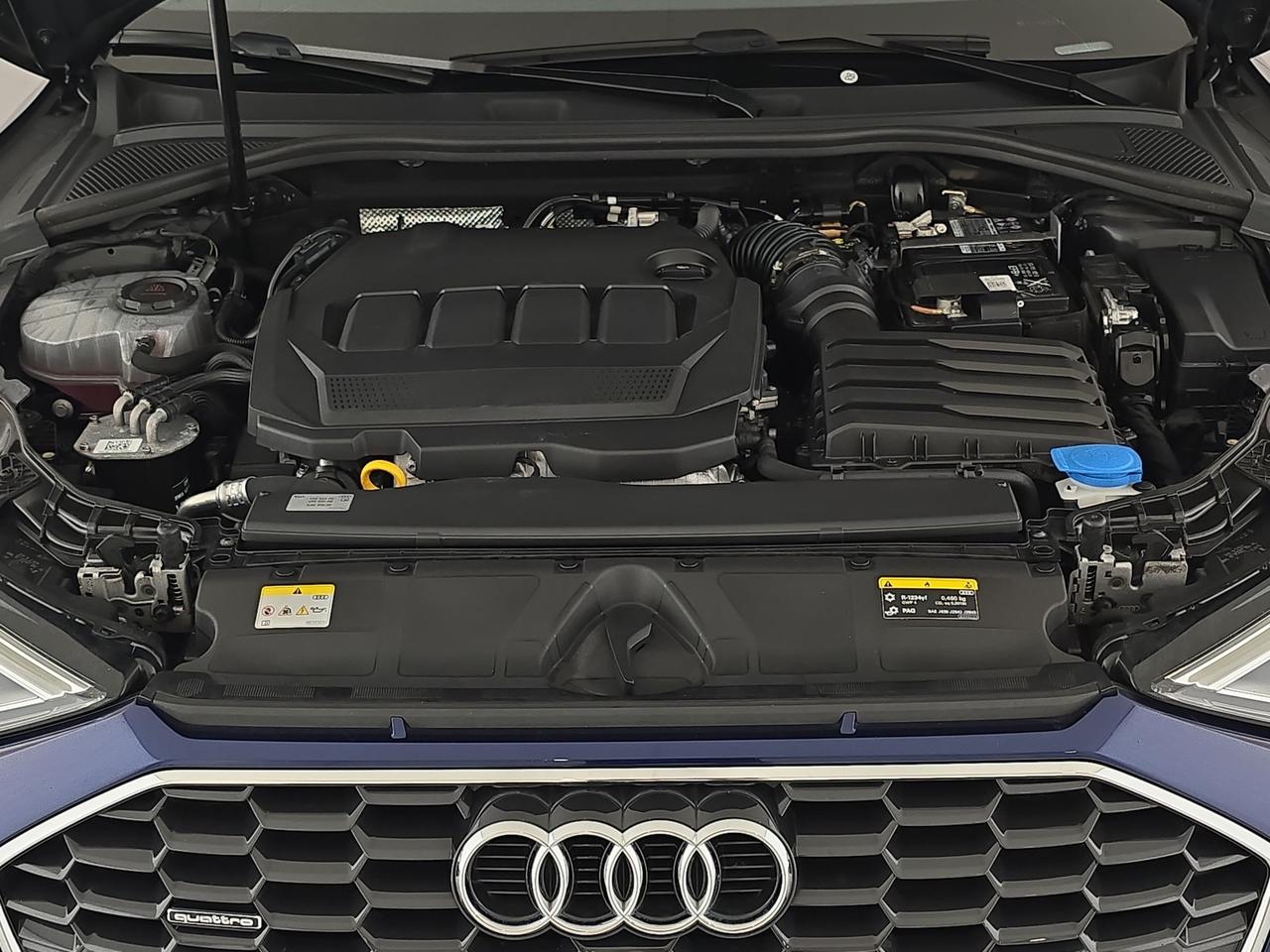 Audi A3 sportback 40 2.0 tdi s line edition quattro s-tronic