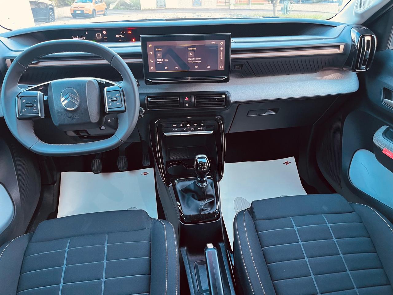 Citroen C3 Aircross 1.2 TURBO PLUS 100cv CARPLAY PDC FULL LED