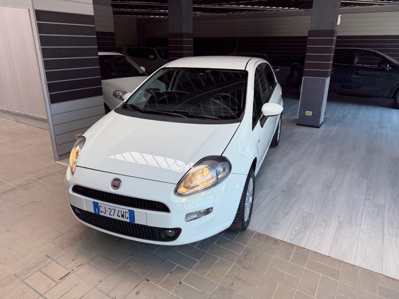 Fiat Punto 1.4 8V 5 porte Natural Power Lounge