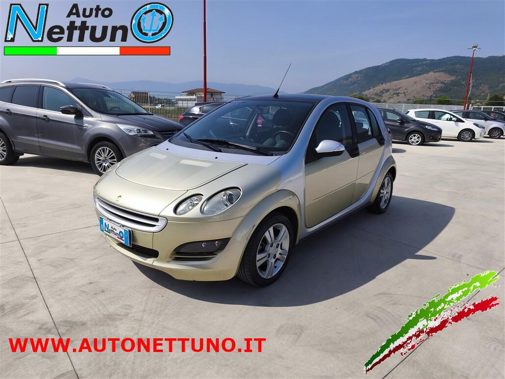 Smart ForFour 1.1 passion GPL Automatica
