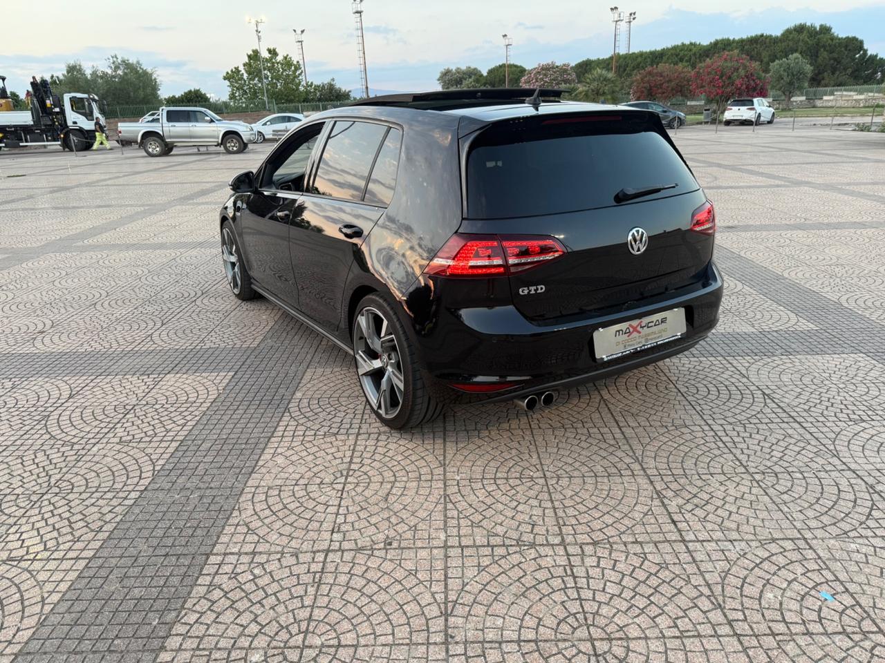 Volkswagen Golf GTD DSG Tetto Apribile