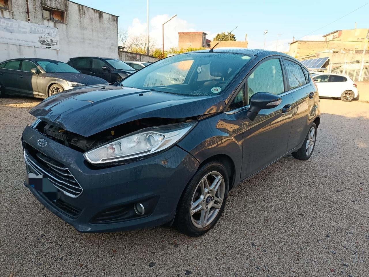 Ford Fiesta 1.4 5p. Bz.- GPL Titanium- 2015