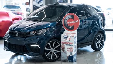 Aixam Coupe GTI 16" PACK LUCI CARPLAY LED PELLE FULL OPTIONAL