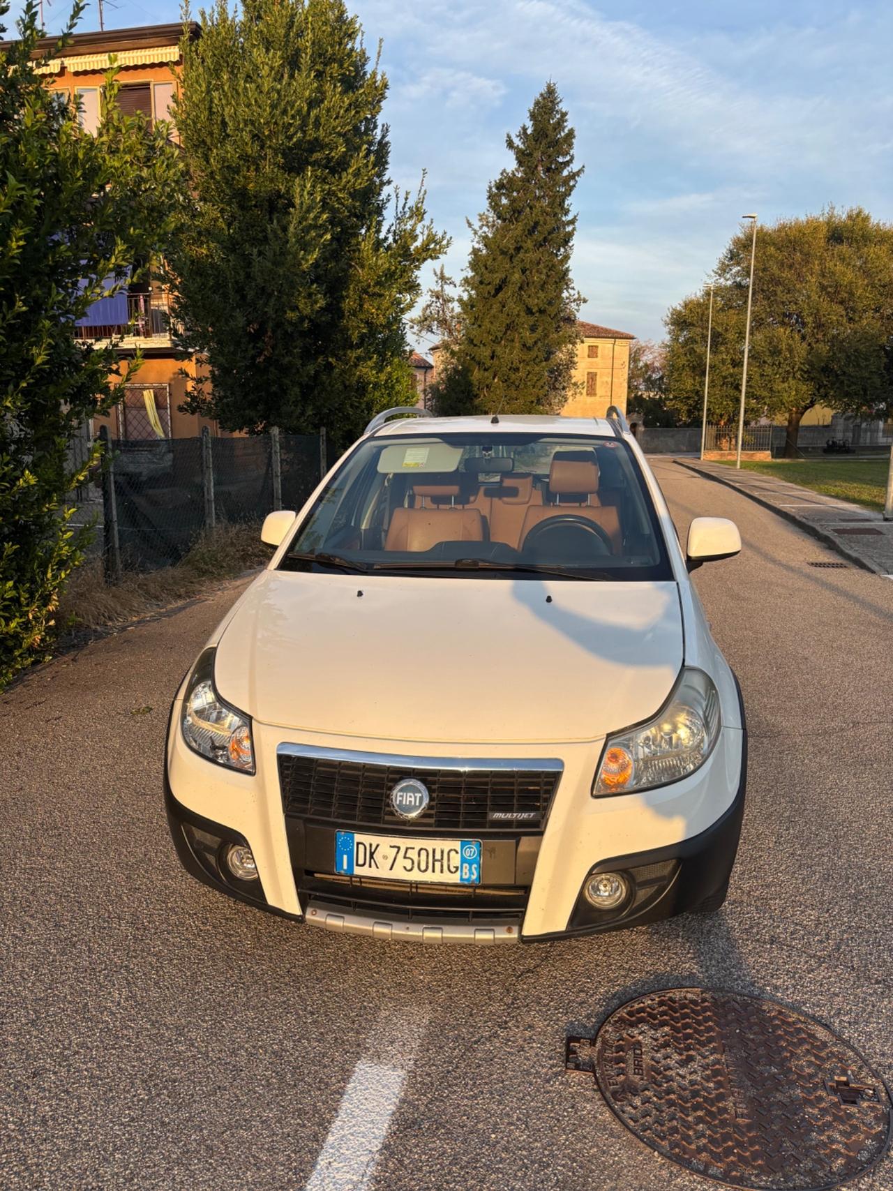 Fiat Sedici 1.9 MJT 4x4 Experience