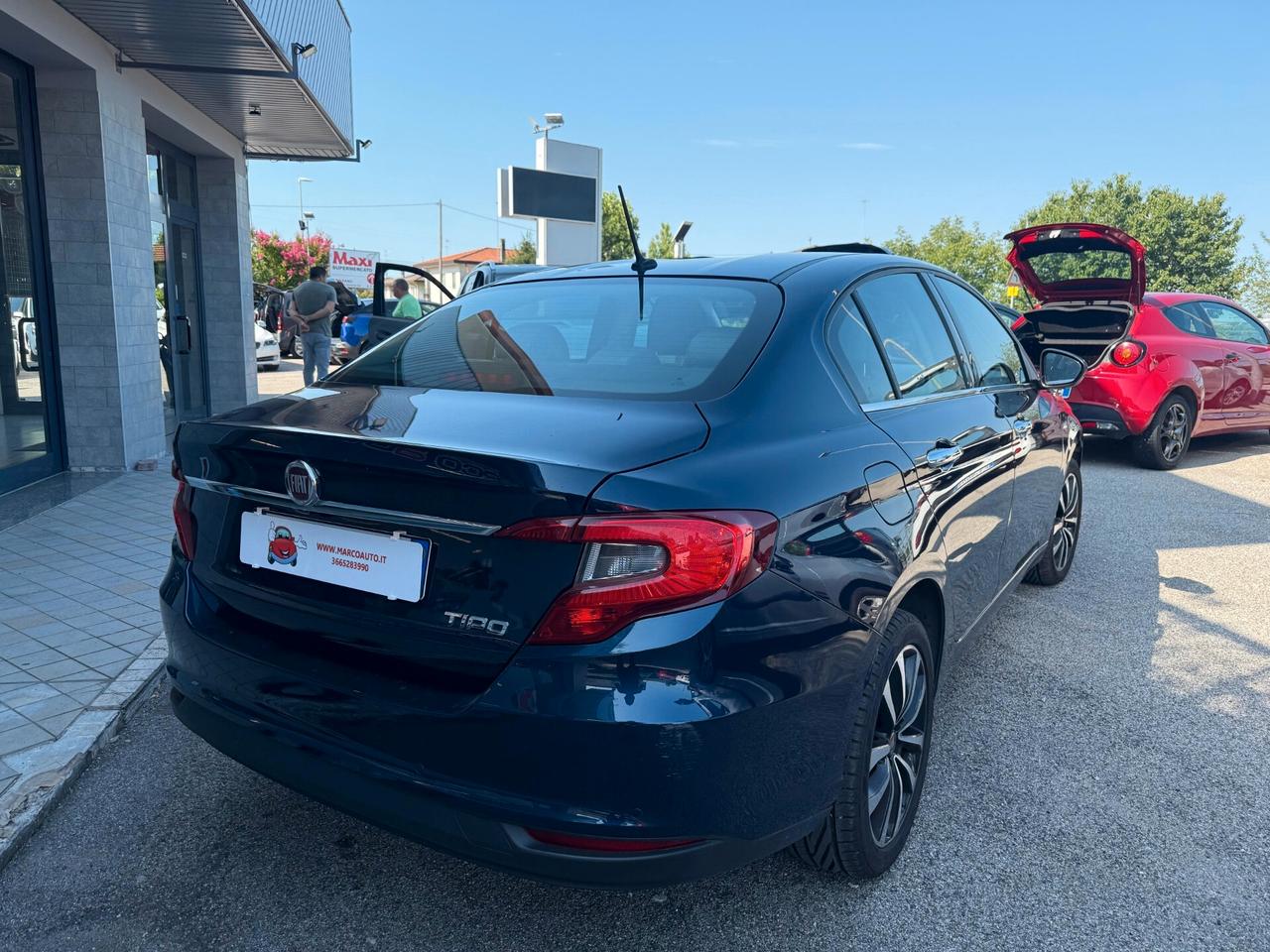 Fiat Tipo 1.6 Diesel Neopatentati