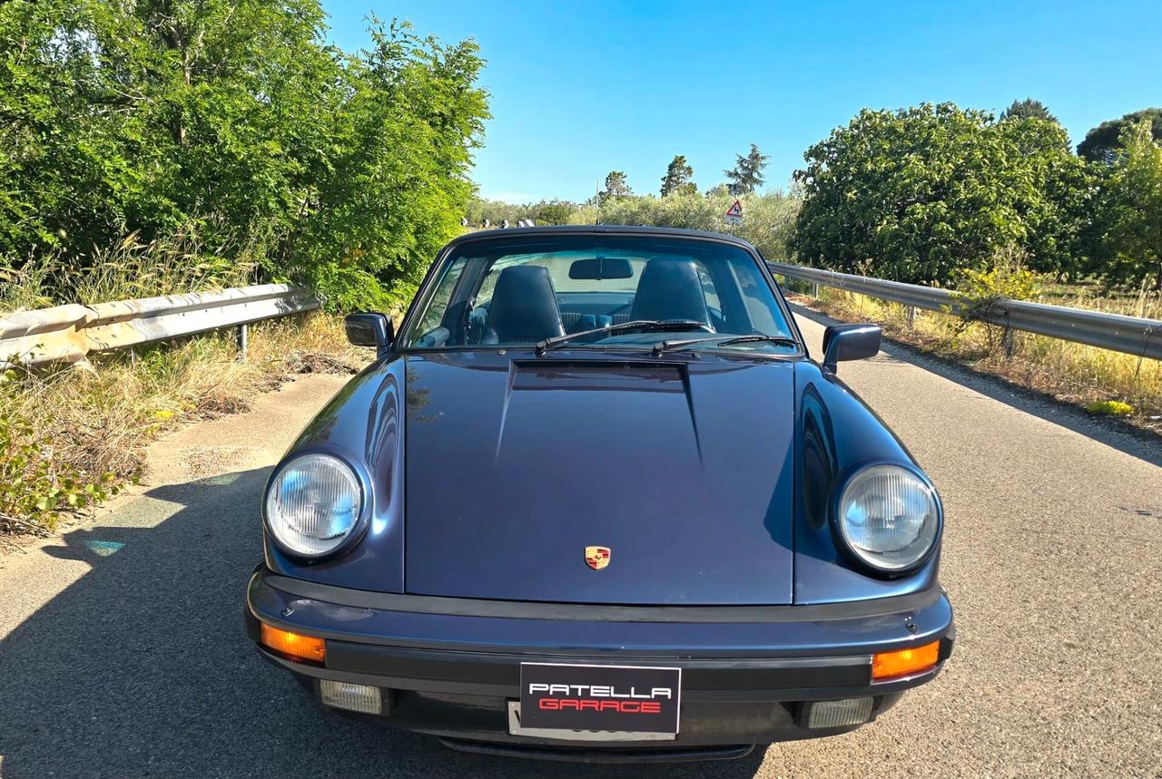 PORSCHE 911 3.2 TARGA 231cv MOD.930 SERIE G cambio 915