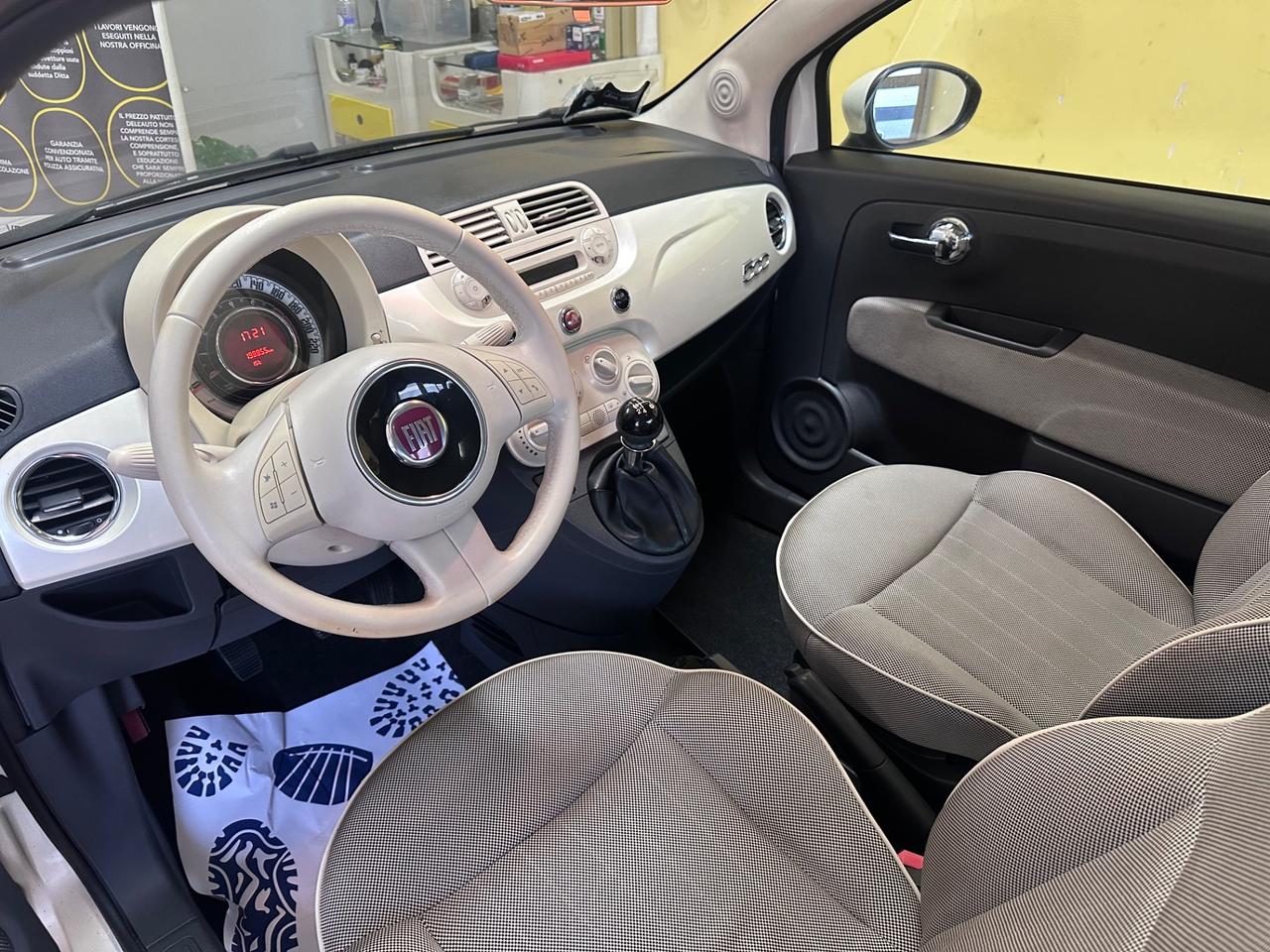 Fiat 500 1.2 Lounge