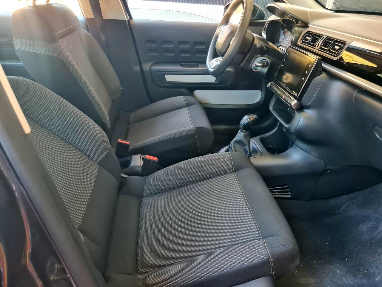 Citroen C3 1.2 Plus 83cv*NAVI*CARPLAY*PDC*USB*
