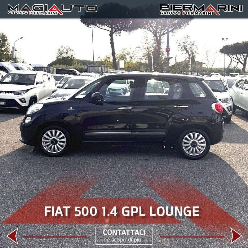 FIAT 500L 1.4 T-Jet 120 CV GPL Lounge