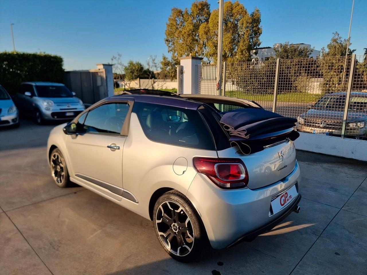 Ds DS3 3 1.6 e-HDi 90 airdream ETG6 So Chic Cabrio CAMBIO AUTOMATICO