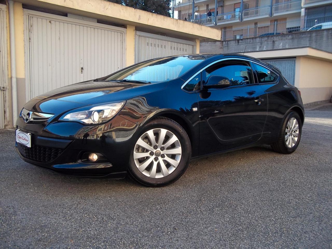 Opel Astra GTC 1.4 Turbo 140 cv Elective Uniproprietario 126.600 Km Euro 5b