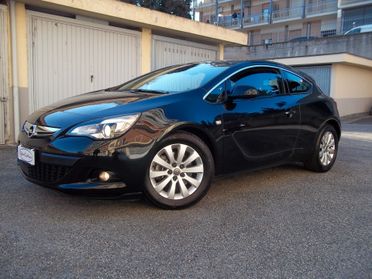 Opel Astra GTC 1.4 Turbo 140 cv Elective Uniproprietario 126.600 Km Euro 5b
