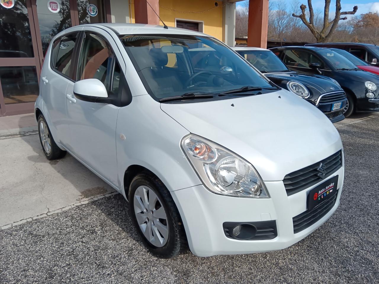 Suzuki Splash 1.0 GLS 65CV NEOPATENTATI