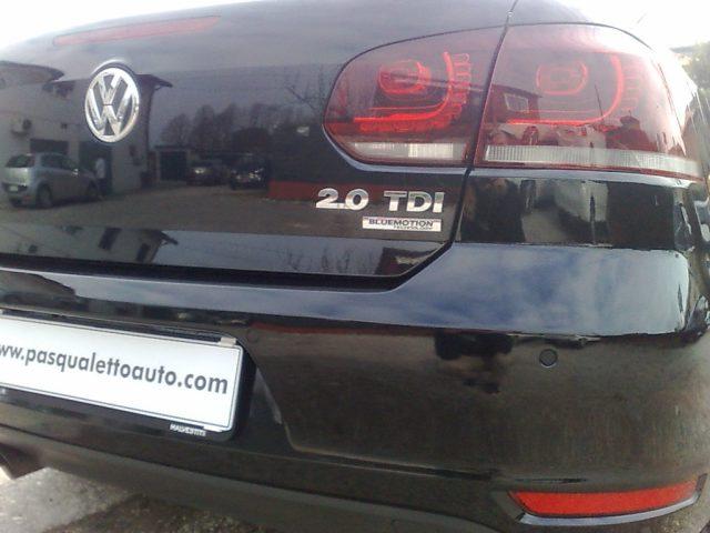 VOLKSWAGEN Golf Cabriolet AUTOMATICA! 2.0 TDI DSG BlueM. Tech.