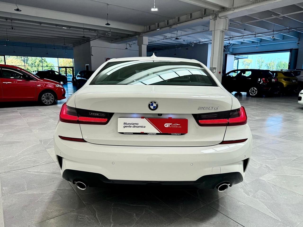 Bmw 320 Serie 3 G20 Berlina 320d mhev 48V Msport auto