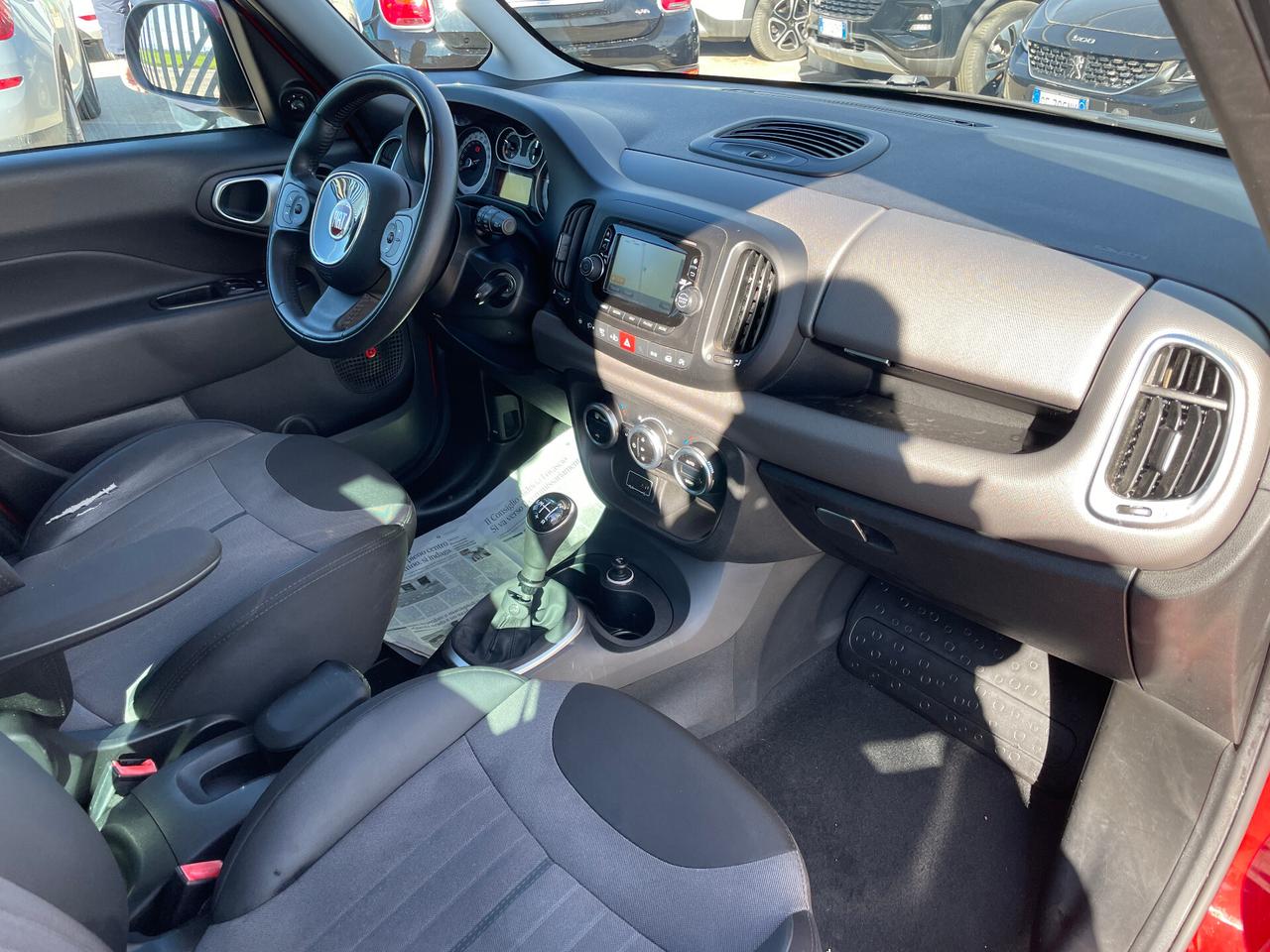 Fiat 500L Living 1.3 Multijet 95 CV Dualogic Lounge-NAVIGATORE