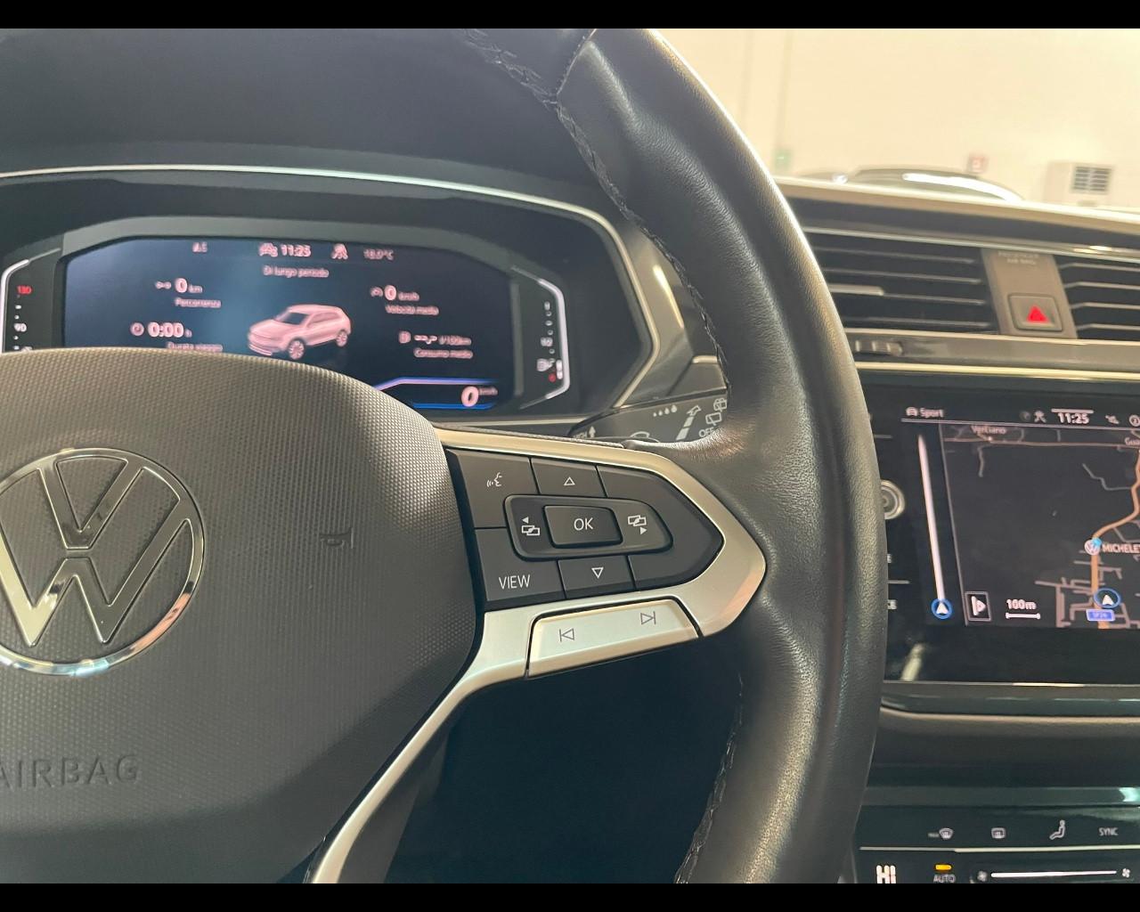 VOLKSWAGEN Tiguan 2ª serie - Tiguan 2.0 TDI 150 CV SCR DSG 4MOTION Elegance