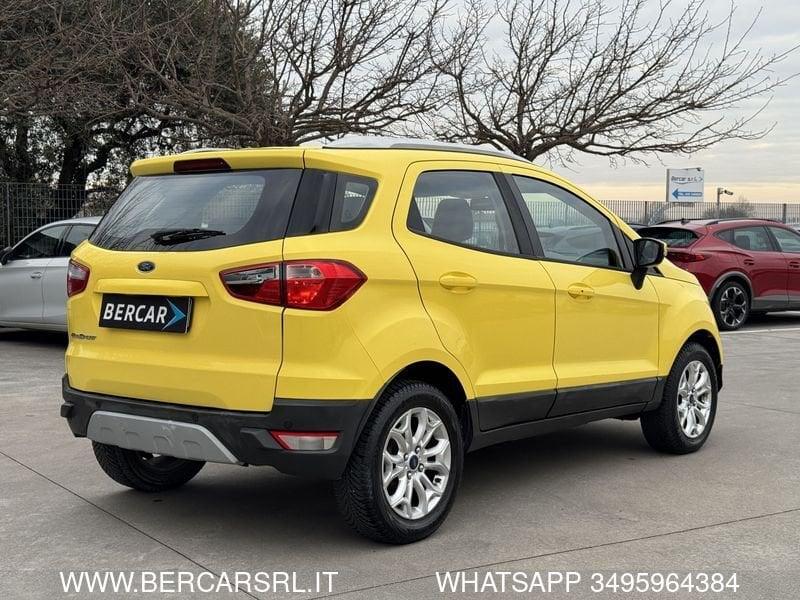 Ford EcoSport 1.5 TDCi 95 CV Titanium