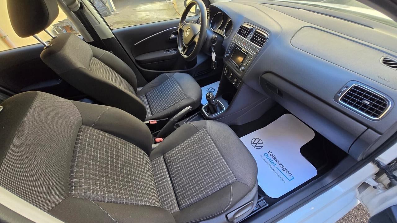 Volkswagen Polo 1.4 TDI 90 CV 5p. Business BlueMot