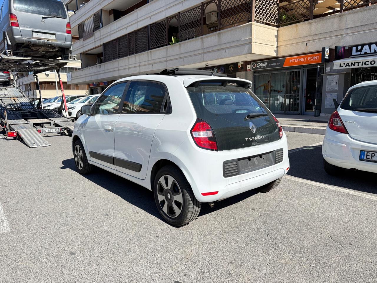 Renault Twingo CABRIO LIMITEED LED C.AUTOMATICO PDC BLUETOOTH