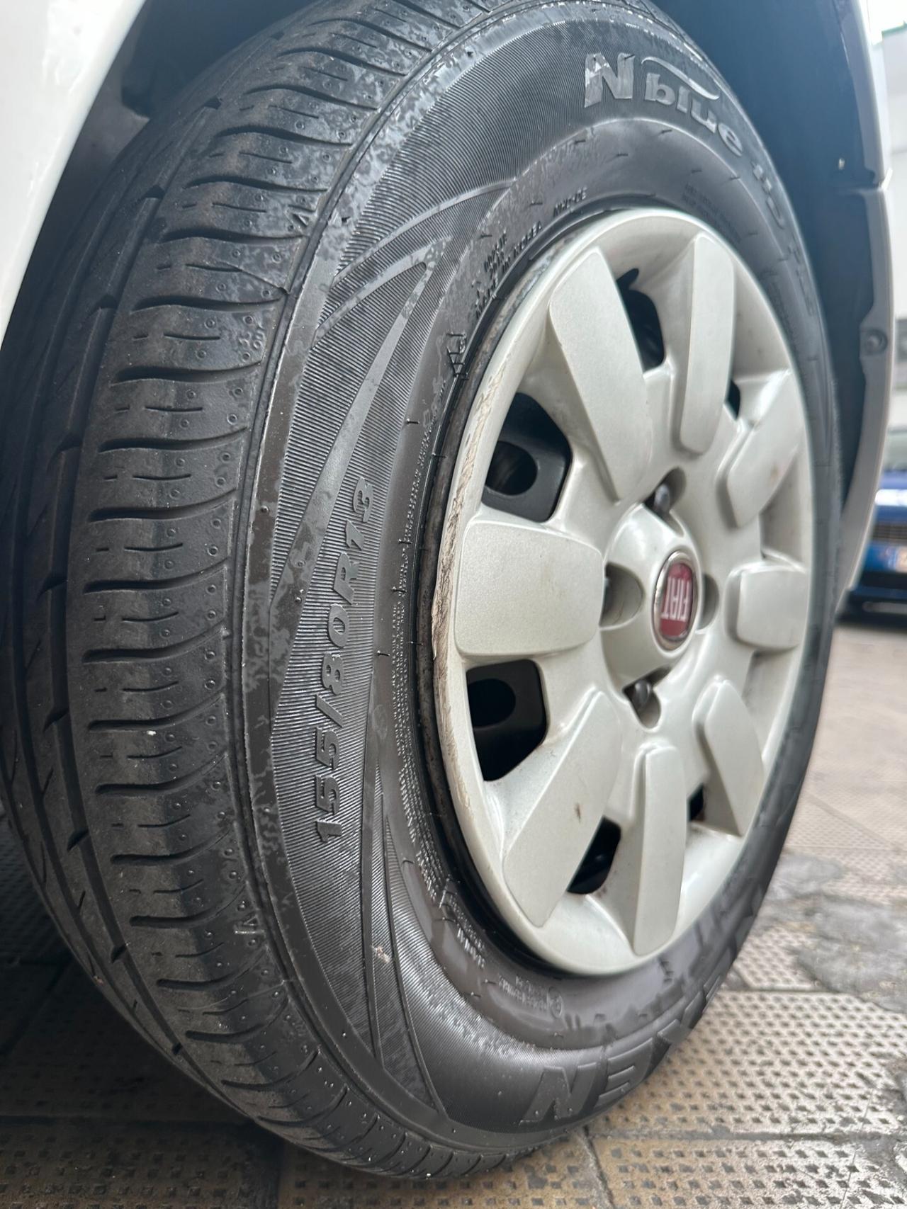 Fiat Panda 1.2 Benz, Euro 5, uni propriet, si neopatenta